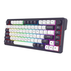 کیبورد گیمینگ مکانیکال بی سیم ردراگون مدل FINKE QMK K715 RGB
